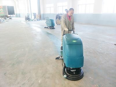 高效解決地面清潔難題，合美洗地機助力物業(yè)管理升級