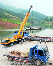 羅甸加快建設紅水河碼頭，開辟高效水上運輸通道
