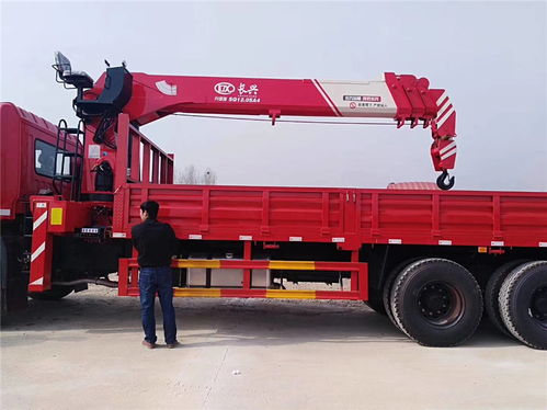 東風后八輪長興隨車吊全方位展示與搬運服務介紹