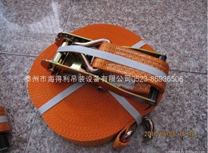 集裝箱防風帶與捆綁帶 確保貨物安全吊裝的關鍵工具