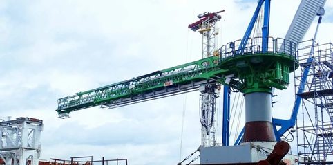 海上風電舷梯升級 邁向多功能一體化的人貨兩用新平臺